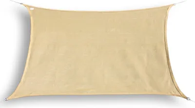 Produktbild von hanSe® Marken Sonnensegel Rechteck 3,5x4,5 m Sand