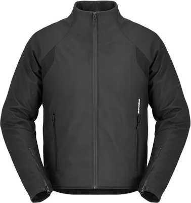Immagine prodotto di Giacca da moto in tessuto impermeabile Spidi The Standard H2OUT, colore nero, taglia M