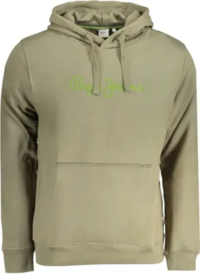 Produktbild von Grünes Herren-Sweatshirt - Kapuzenpullover aus Baumwolle
