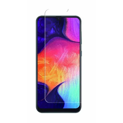 Zdjęcie produktu dla Muvit, szklana folia odporna na zarysowania dla Samsung Galaxy A70, przezroczysta