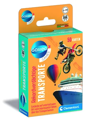 Produktbild von 59340 - Galileo Games - Rekordverdächtige Transporte
