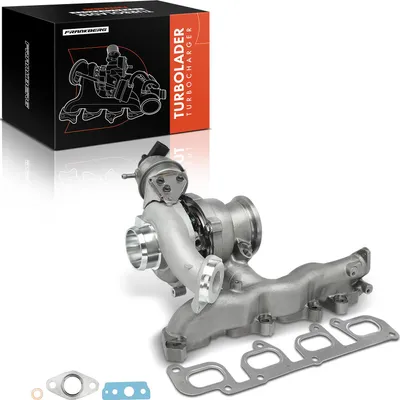 Immagine prodotto di Frankberg 1x gruppo collettore di scarico turbocompressore per furgone/telaio VW Multivan VI Transporter