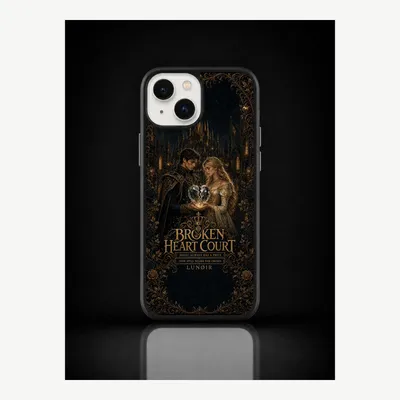 Zdjęcie produktu dla Etui na iPhone 14, pokrowiec ochronny z motywem serca – LUNØIR ©