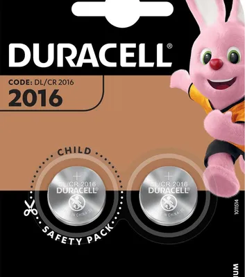 Immagine prodotto di Duracell CR2016 Batteria monouso Litio
