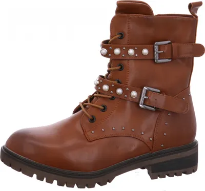 Zdjęcie produktu dla Laufsteg Munich damskie buty za kostkę w kolorze brązowym, rozmiar 39