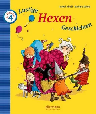 Immagine prodotto di Lustige Hexen-Geschichten zum Vorlesen