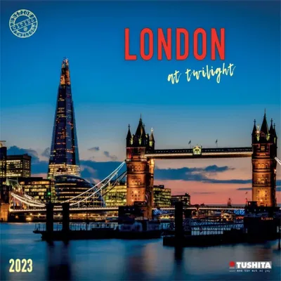 Produktbild von Kalender 2023 – London im Zwielicht
