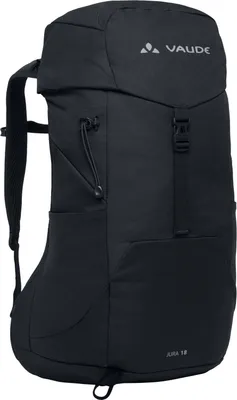 Produktbild von VAUDE Jura 18, Interner Rahmen, Oben, Rückenpolsterung, Wandern, Schwarz, Erwachsener