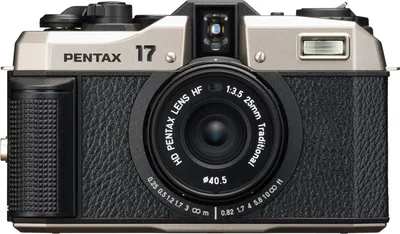 Produktbild von PENTAX 17 Wiederverwendbare Filmkamera