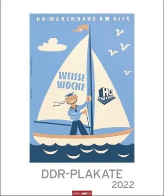 Produktbild von DDR-Plakate Edition Kalender 2022