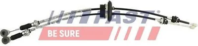 Produktbild von FAST FT73097 Seilzug Schaltgetriebe 995/726+1026/746mm passend für PEUGEOT 807 MPV