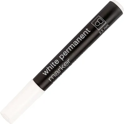 Image de Koh-i-noor Permanentmarker weiß 2,5 mm