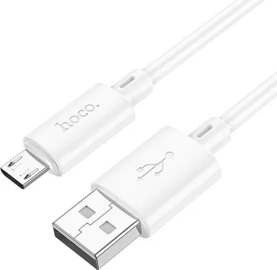 Obrázek produktu pro Kabel HOCO USB A na Micro USB 2,4A X88 1 m bílý