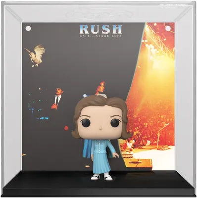 Produktbild von Rush - Exit...Stage Left 13 - Funko Pop! Albums - Vinyl Figur