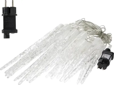 Obrázok produktu pre Svetelná slučka Cencúle - 72 LED, časovač, 8 svetelných režimov