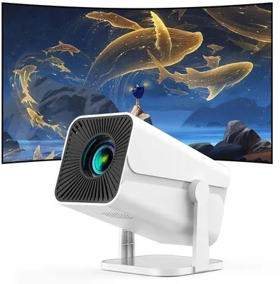 Immagine prodotto di Dispositivo di presentazione compatto con messa a fuoco automatica e funzioni integrate tramite app per una riproduzione Full HD ad alta risoluzione