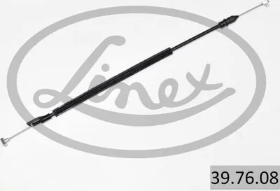 Produktbild von LINEX Seilzug Türentriegelung hinten 39.76.08 für SKODA Fabia II Schrägheck (542) Fabia II Combi (545)