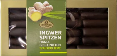 Produktbild von Lühders Ingwer-Spitzen 125g