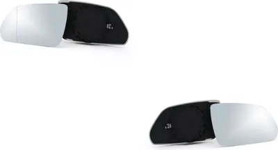 Image de Johns, miroir en verre pour VW Polo 02 (9N) 04/05-12/09 set ?gauche et droite