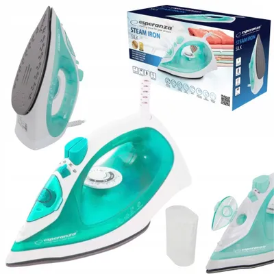 Produktbild von Dampfbügeleisen 2200 W Esperanza Silk Keramik, Antihaft, Anti-Drip EHI005