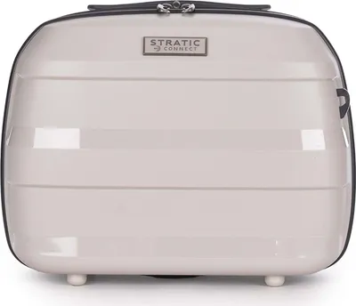 Image de Stratic trousse de maquillage sac de voyage Straw + Beauty Case Beige taupe