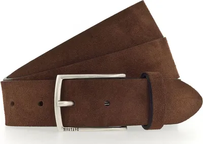 Produktbild von MUSTANG Leder Gürtel Classic Belt W90 Baileys braun
