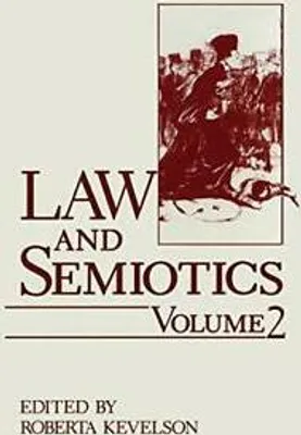 Obrázok produktu pre Law and Semiotics