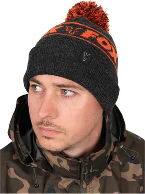 Zdjęcie produktu dla Fox Čepice Collection Bobble Black Orange