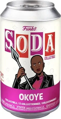 Zdjęcie produktu dla Funko Soda Marvel Wakanda Forever Okoye Puszka