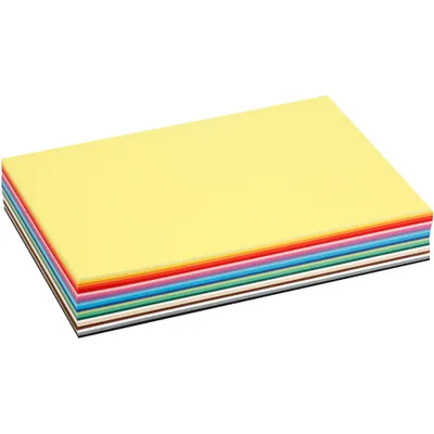 Image de Gekleurd Karton Kleur A4, 180gr, 300 Vellen