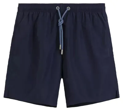 Produktbild von Atlantic Badehose KMB-223 Dunkelblau M, schnelltrockend, Taschen