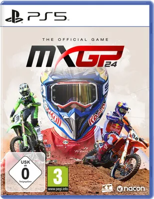 Produktbild von MXGP 24 PS5-Spiel