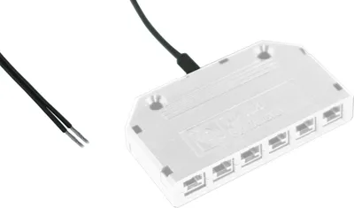 Produktbild von SIRO LED-6-fach Verteiler VTL07 24V/DC,  Kabellänge 300 mm, ohne LED-Stecker