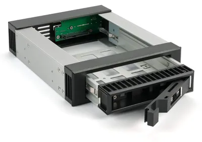 Image de FANTEC BP-T3525, Châssis amovible HDD/SSD 3,5"/2,5" SATA & SAS