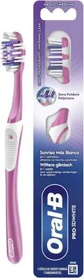 Produktbild von Pro-3dwhite Zahnbürste 40 #mittel 1 Stück