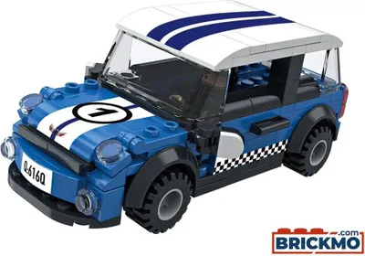 Produktbild von Cogo Speed Crossing Rennwagen Blau COGO3427