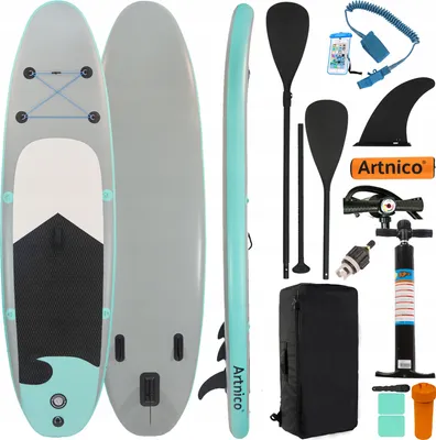 Obrázok produktu pre Nafukovacia Doska Sup Artnico 315X79X15 Stand Up Paddle Board S Taškou A Príslušenstvom