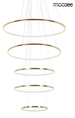 Zdjęcie produktu dla MOOSEE lampa wisząca RING SLIM L złota