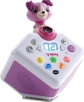 Produktbild von Vtech die Hörspielbox pink V-Story 80-608064