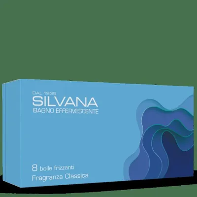 Immagine prodotto di Silvana Emotional Bagno Effervescente Classico 320 G