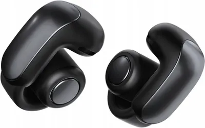 Zdjęcie produktu dla Słuchawki douszne Bose Ultra Open Ear Czarne 48 godzin pracy baterii 2024