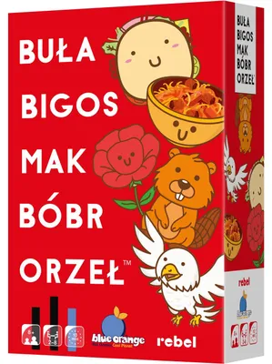 Image de Le jeu Buła, Bigos, Mak, Bóbr, Orzeł