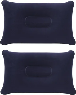 Obrázek produktu pro Nafukovací polštář, 35 cm, modrý, pro kempování