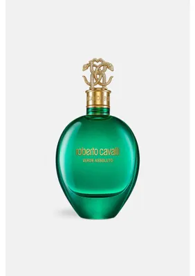 Zdjęcie produktu dla Roberto Cavalli Verde Assoluto, Kobiety, 30 ml, Bergamotka, Różowy pieprz, Mandarynka, Wiciokrzew, Tuberoza, Gardena, Drzewo sandałowe, Drzewo cedrowe, Bursztyn, Pralina, Spray