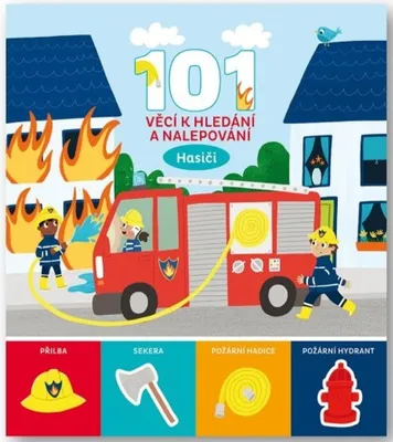 Zdjęcie produktu dla Svojtka & Co. 101 věcí k hledání a nalepování Hasiči