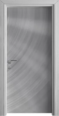 Produktbild von Tür Selbstklebende 90x210 cm Türfolie Türtapete Klebefolie - Metall Stahl Motive