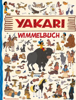 Produktbild von Yakari Wimmelbuch