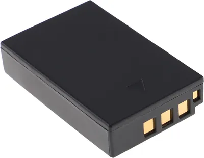 Produktbild von EXTENSILO 3x Akku kompatibel mit Olympus E-450 Kamera (1000 mAh, 7,4 V, Li-Ion), Infochip