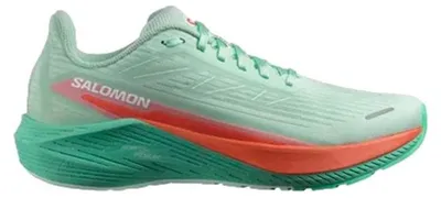 Imagen del producto de Salomon Aero Blaze 2, zapatillas para mujer, color: gris/marrón/amarillo, talla: 36 2/3
