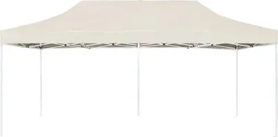 Produktbild von vidaXL Profi-Partyzelt Faltbar Aluminium 6x3 m Creme